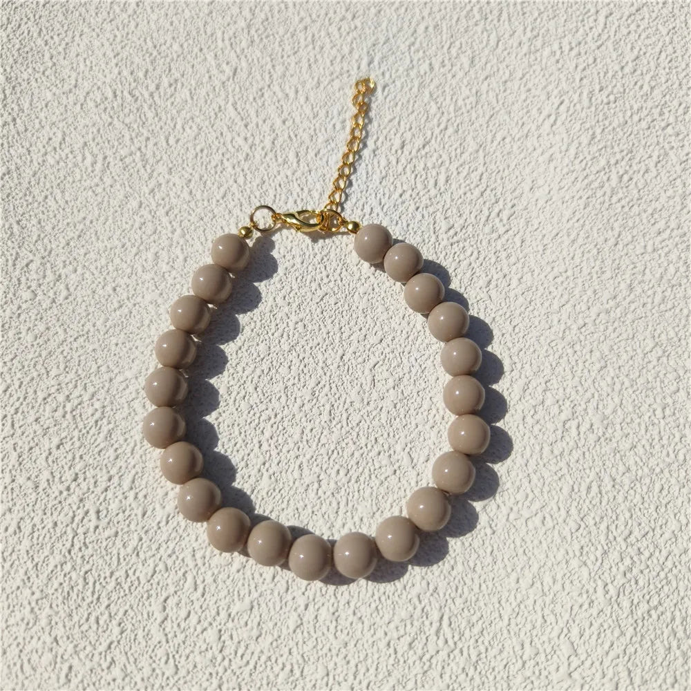 Dogs Necklace Extension Chain Design Pet Collar Fashion Dogs Faux Pearls Necklace Loop DIY Cat Dog Grooming Accessory