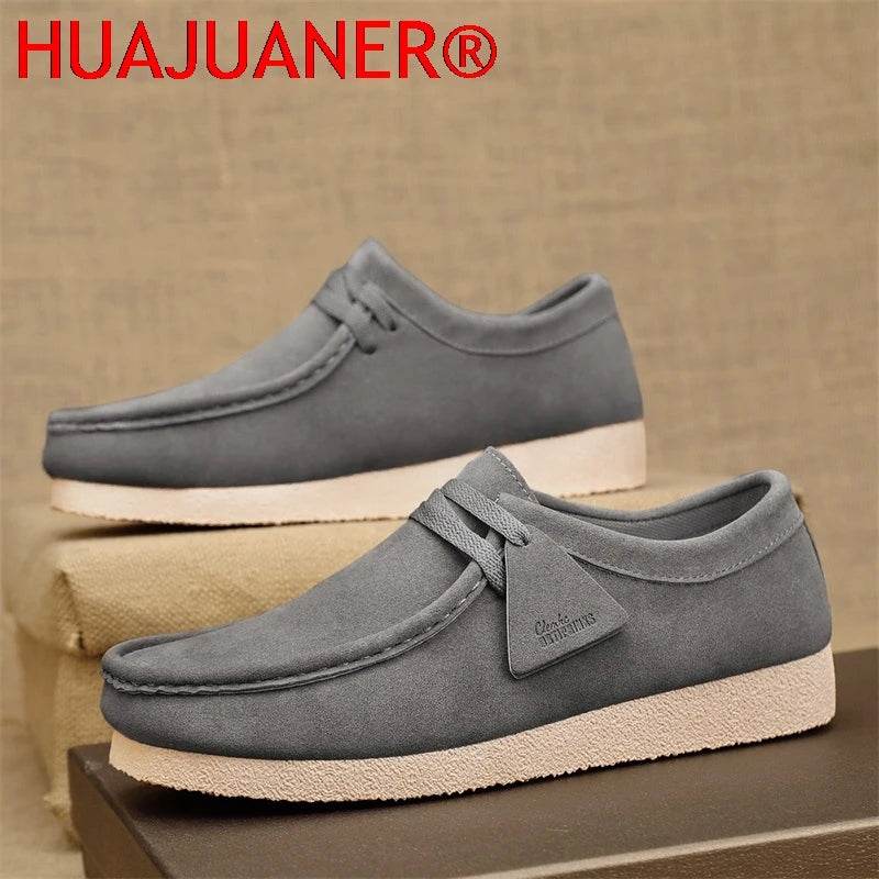 Men's Trendy New Foot on Fashionable Casual Shoes Man Sneakers Popular Outdoor Versatile Comfortable Thick Soled Mens Shoes - AIAZ
