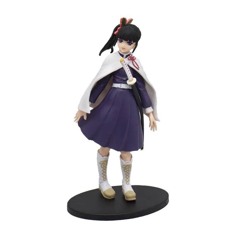 Anime Demon Slayer Figure Kamado Tanjirou Nezuko Action Figures Model Toys Zenitsu Figurine Inosuke Kimetsu No Yaiba Figura - AIAZ