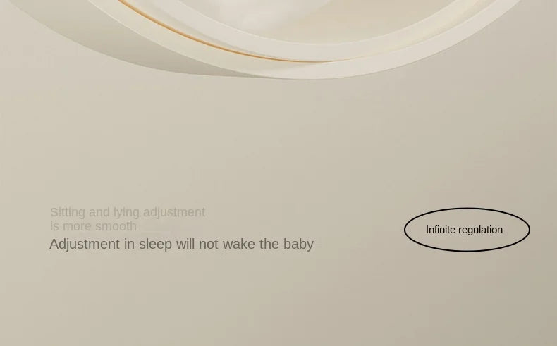 Baby Rocking Chair Electric Smart Wireless with Music & Timer Mosquito Net Baby Cradle Bassinet for Newborn Baby