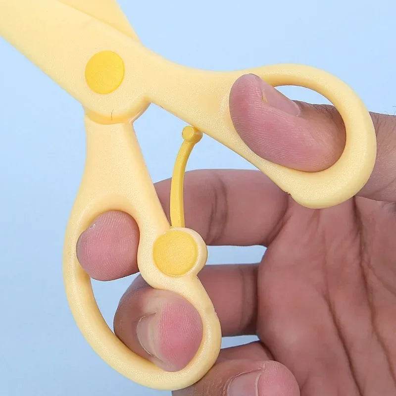 Cute handmade Paper Cuttings plastics scissors handmade DIY supplies School office supplies art tools stationery kawaii pens - AIAZ