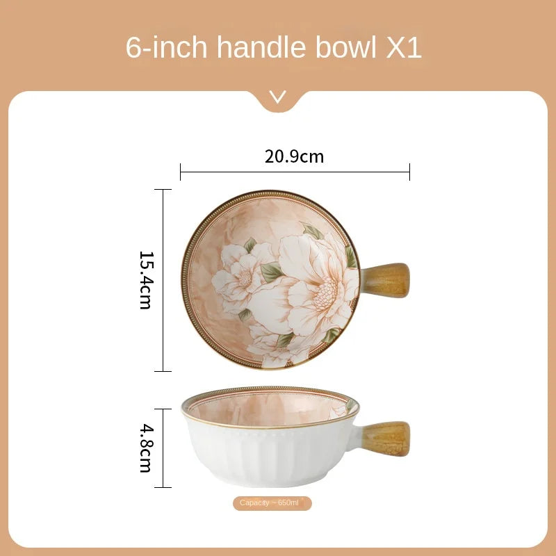 High-quality Ceramic Spoons Wholesale Combinations Household Gift Tableware Sets