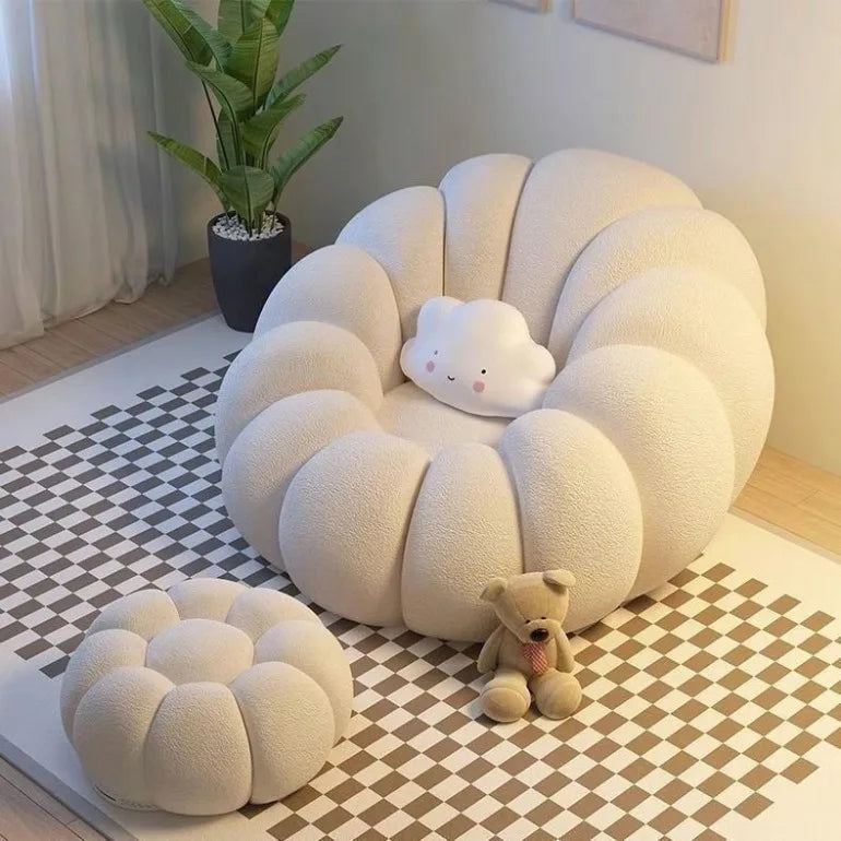 Bean Bag Living Room Sofas Nordic Modern Sofa Comfortable Relaxing Sofas Home Decoration Furniture Bedroom Lounger Accessories