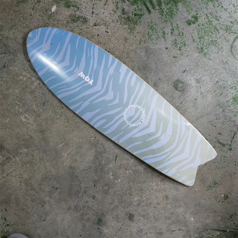 YOW land surf skateboard longboards whole kits good quality spring system branded with trucks wheels bearings and tool