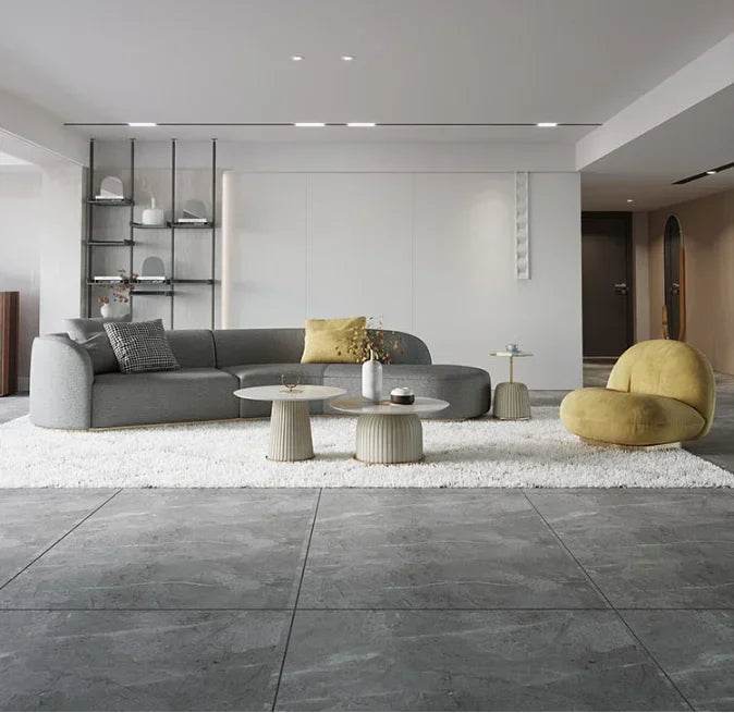 Curved Living Room Floor Sofas Lounge Modular Luxury Canape Salon Decoration  Armrest Designer Sofa Wedding Elastico Background