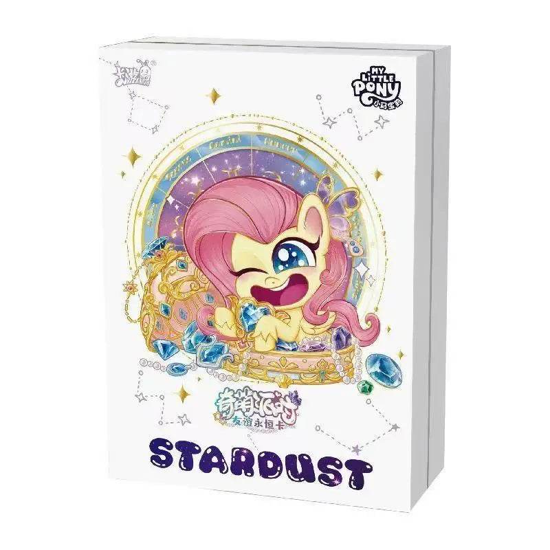 KAYOU Genuine My Little Pony Card Cute Funny Party Friendship Eternal Cards SGR Princess Anime Game Collectible Cards Toys Gifts - AIAZ