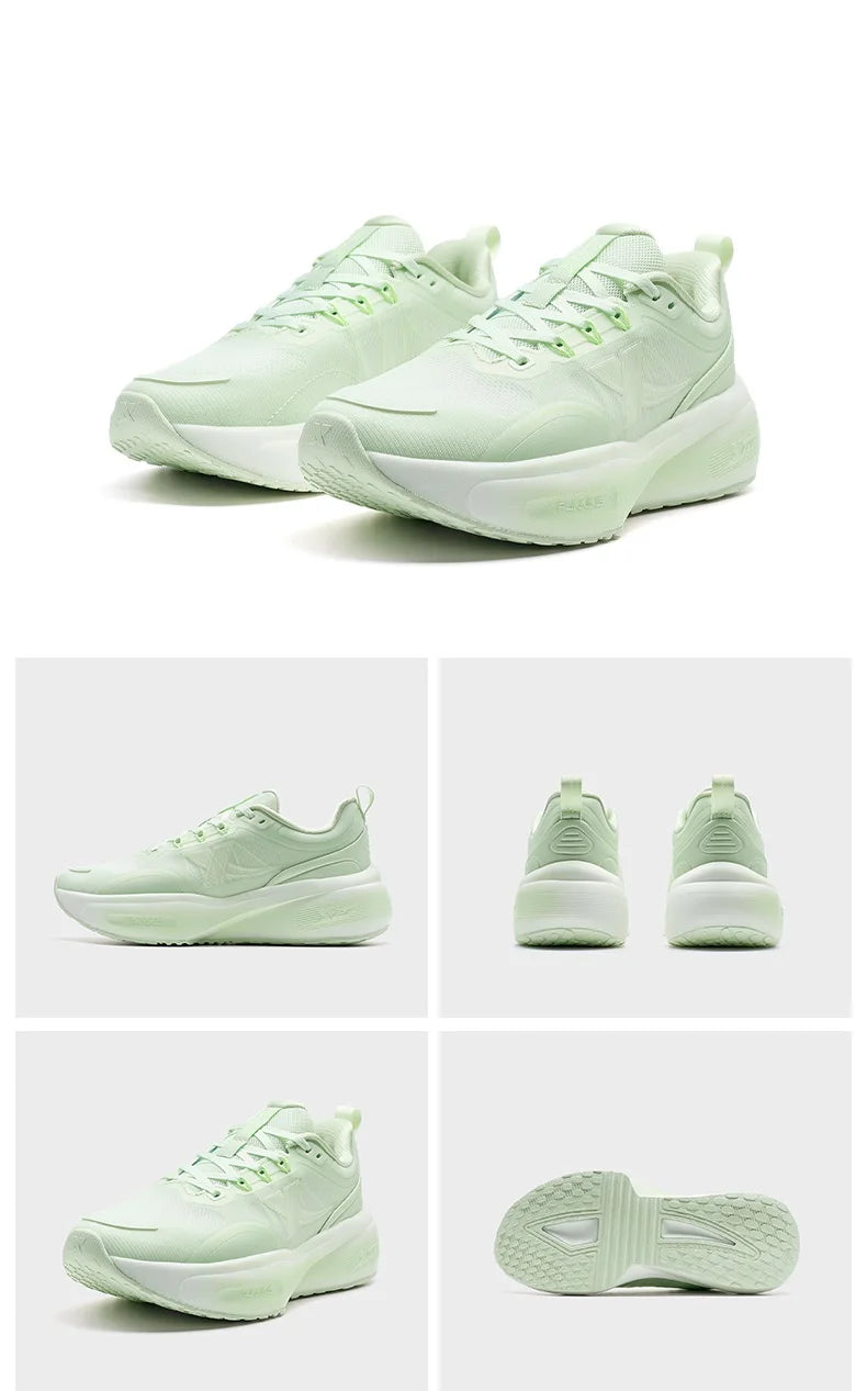 Xtep Dynamic Foam Women Running Shoe Air Wear-Resistant Sports Shoe For Women Non-Slip Female Soft Casual Sneakers 875118110013