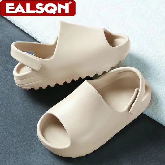 Candy Color Kids Fashion Sandals Summer Toddler Boys Girls Anti-Slip Slippers Outdoor Casual Beach Sandalias