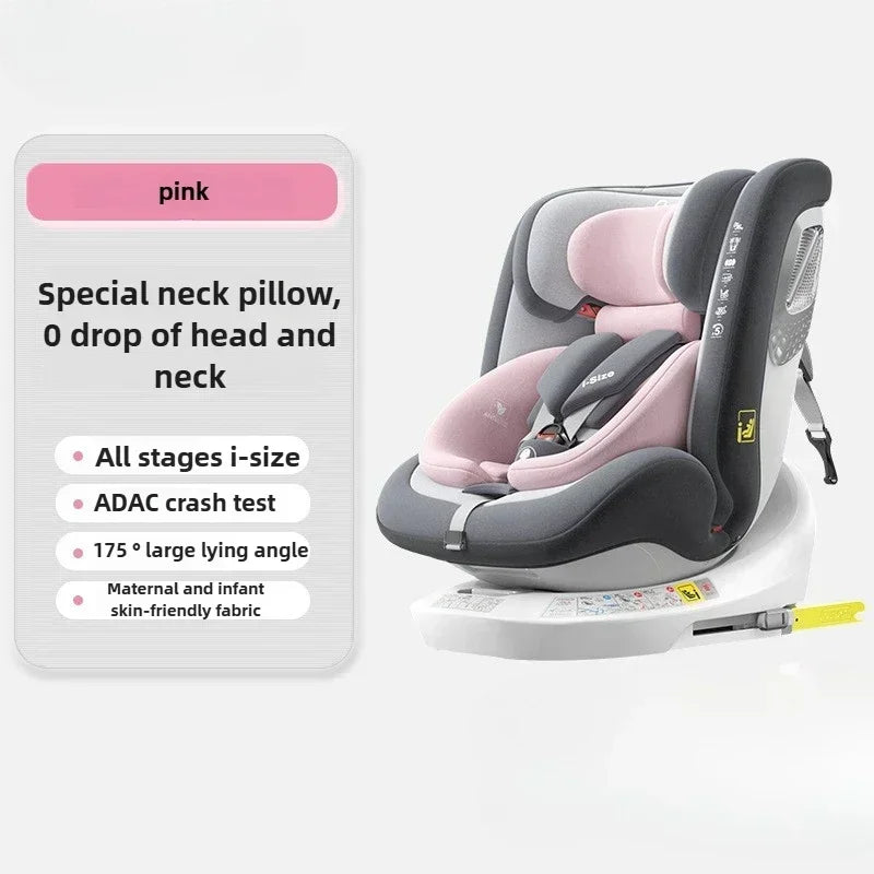 I-size Child safety seat for children baby chair for cars safety seats for children baby car seat 0-12 years old newborn ISOFIX