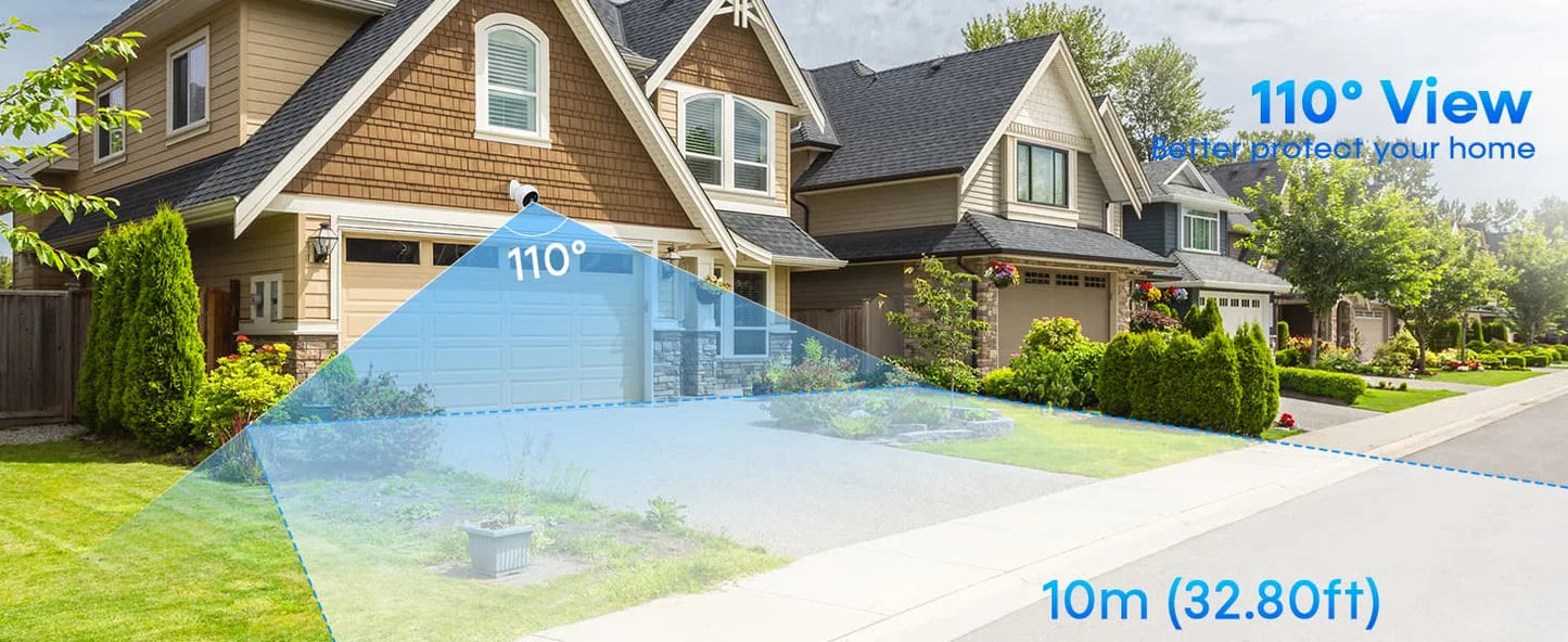 2K 5MP Wifi Home Security Camera Wireless Outdoor Magnetic Battery Powered Camera Surveillance AI Motion Detection Indoor HD Cam