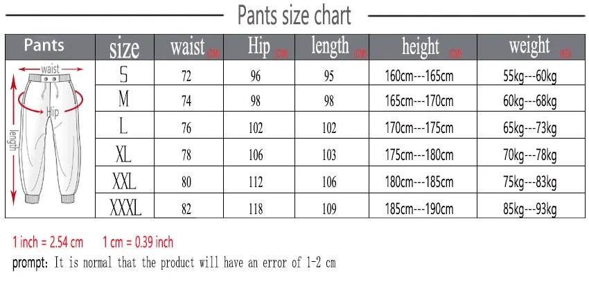 Men Clothing Jogger Pants Men Man Pants for Mens Sweatpants Men's Brushed Gym Women's Winter Trousers Tracksuit Fleece-lined - AIAZ
