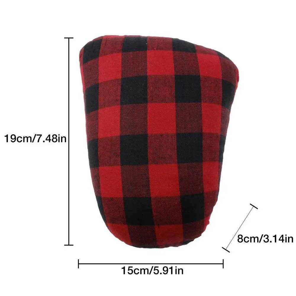 Ham-Shaped Ironing Accessory Portable Quilting Ironing Pad High-Temperature Ironing Ham Pressing Tools For Ironing Curved Seam - AIAZ