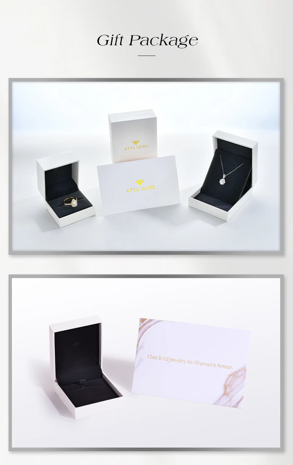 ATTAGEMS Blue Moissanite Women Rings Oval Cut 1.0CT Real S925 Sterling Silver Jewelry For Wedding Engagement Ring With Certified