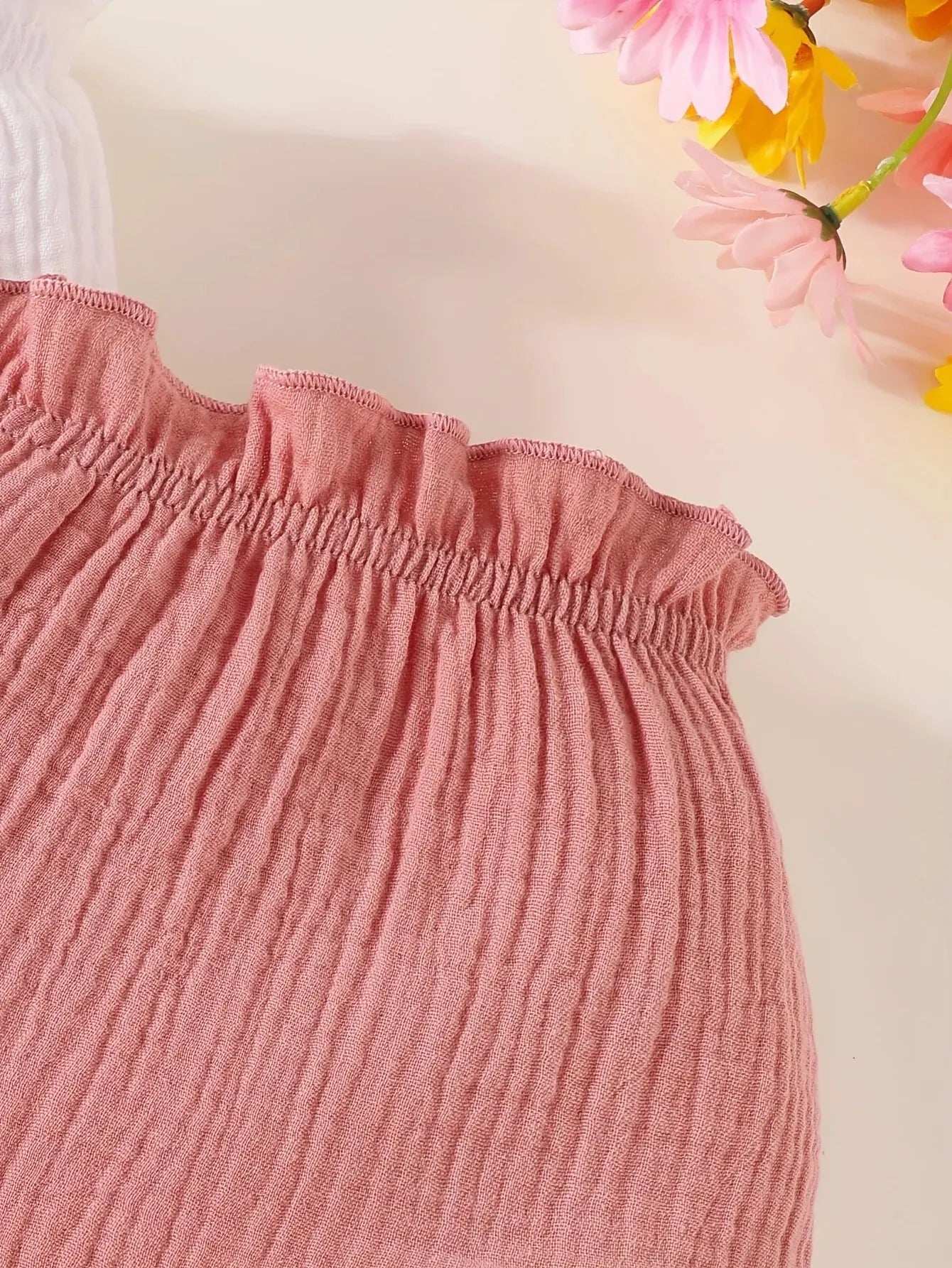 3Pairs/Lot  Summer Cute Baby Girl Climbing Pants Comfortable Breathable Shorts Newborn Baby Casual Solid Cotton Color Pants