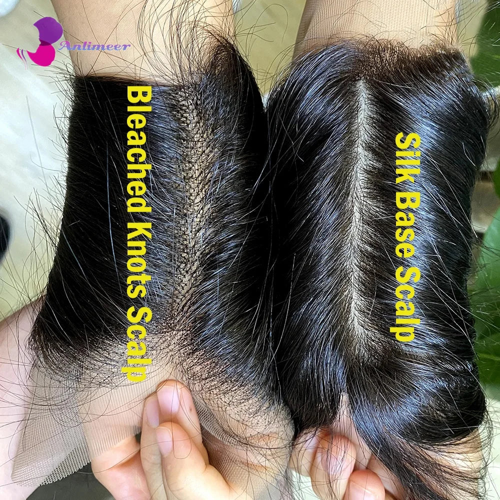 Silk Base Lace Front Wig Human Hair 13x4 Lace Front Wigs Human Hair 180 Density Honey Blonde Balayage Wig Human Hair for Women