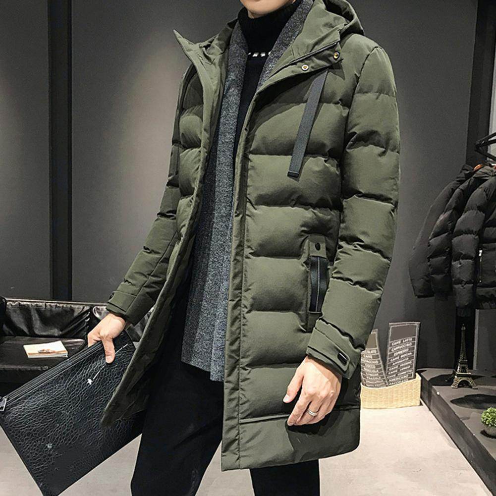 2025 Winter Parkas Men Warm Thick Windproof Jacket Men Quality Hooded Cotton Padded Coat Men Fashion Waterproof Outwear - AIAZ