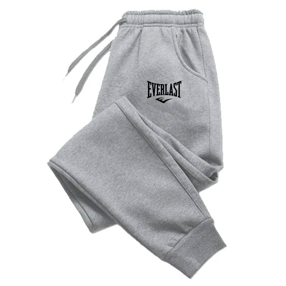 2025 New Men's Spring Autumn Sports Trend Casual Pants Running Sports Pants Fashion Street Style Sweatpants S-3XL - AIAZ