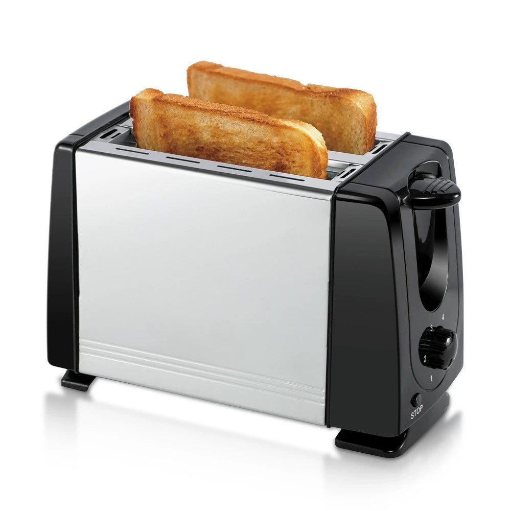 European regulations household double-layer bread machine breakfast machine toaster multi-function sandwich machine