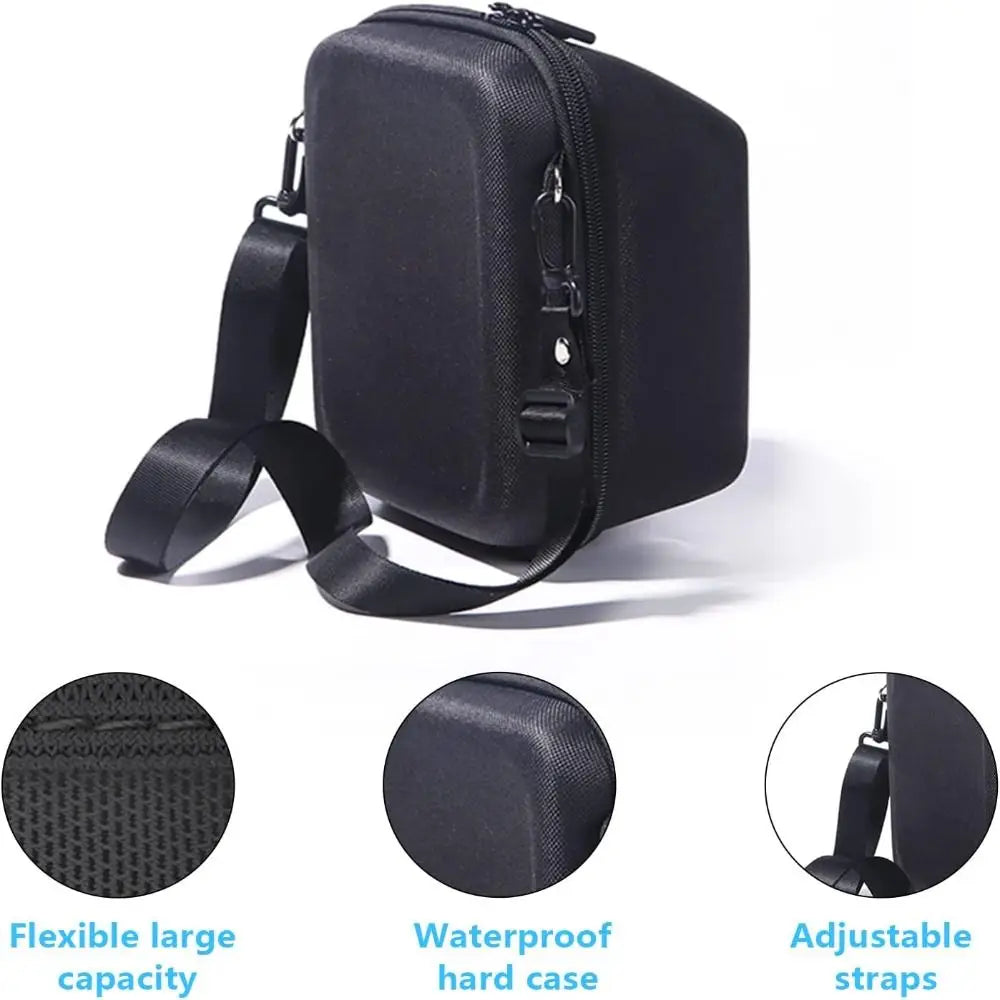 Shockproof I-Type Instant Camera Storage Bag EVA Anti-Drop Film Camera Carrying Case Hard for Polaroid One Step 2/NOW