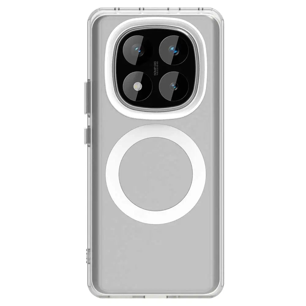 For Xiaomi Redmi Note 14 Pro+ 5G Case Luxury Magnetic Wireless Charge For Magsafe Case for Redmy Note 14 Pro Plus Back Cover