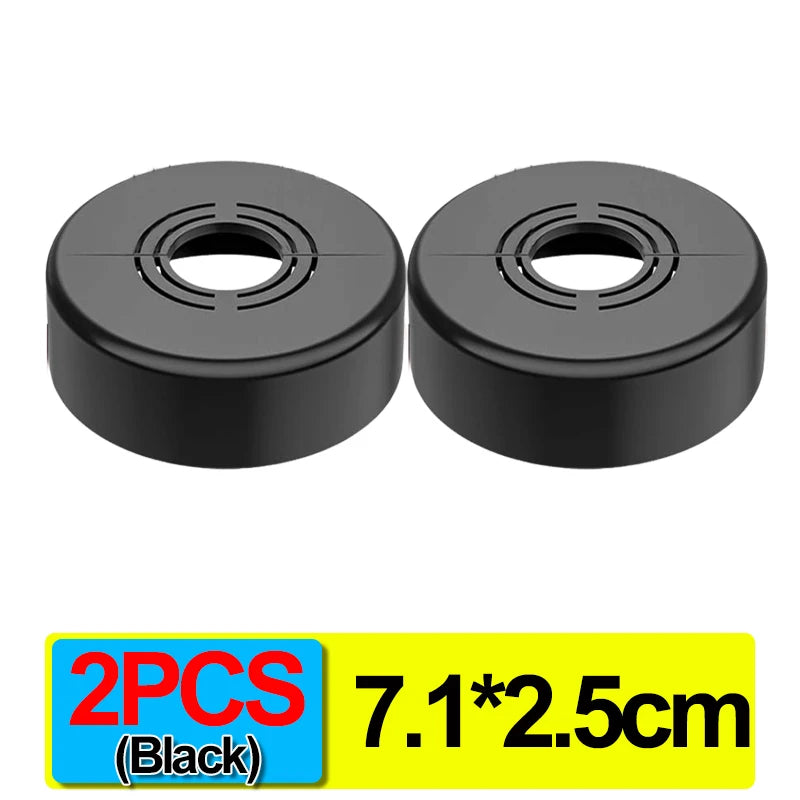 Faucet Decorative Cover Plastic Water Pipe Connector Wall Covers Heighten Valve Panel Shower Kitchen Bathroom Tap Accessories