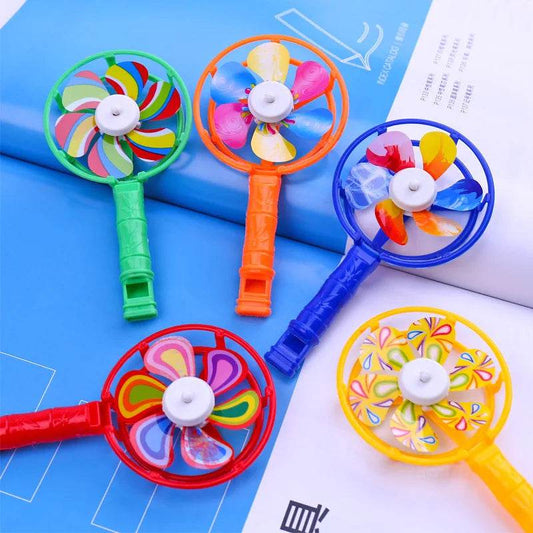 10-30 Pcs Kids Party Favors Bulk Toys Gift Kids Whistle Windmill Toy Pinata Stuffing Carnival Prizes Boys Girls Birthday Gifts - AIAZ
