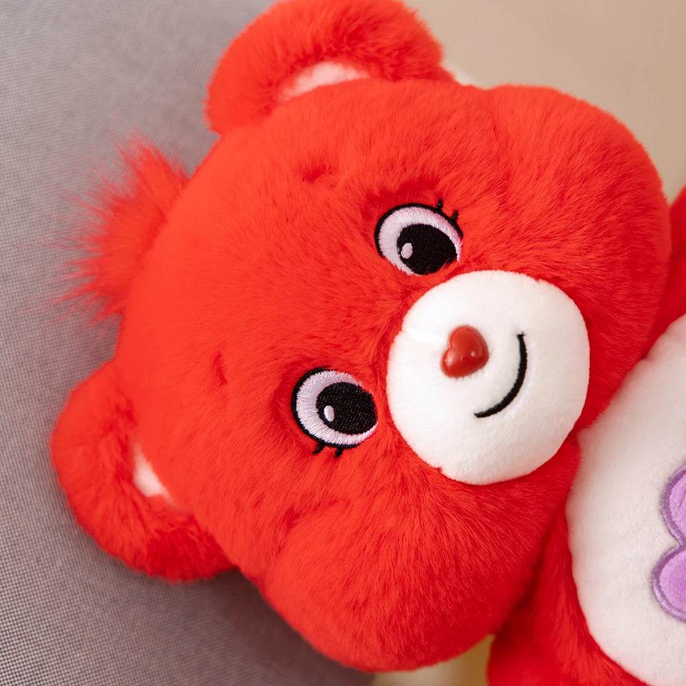 Care Bears Lovely Animals Plush Toys Dolls Companion Wish Effort Birthday Stuffed Bear Toys Dolls Sleeping Cartoon Toys - AIAZ