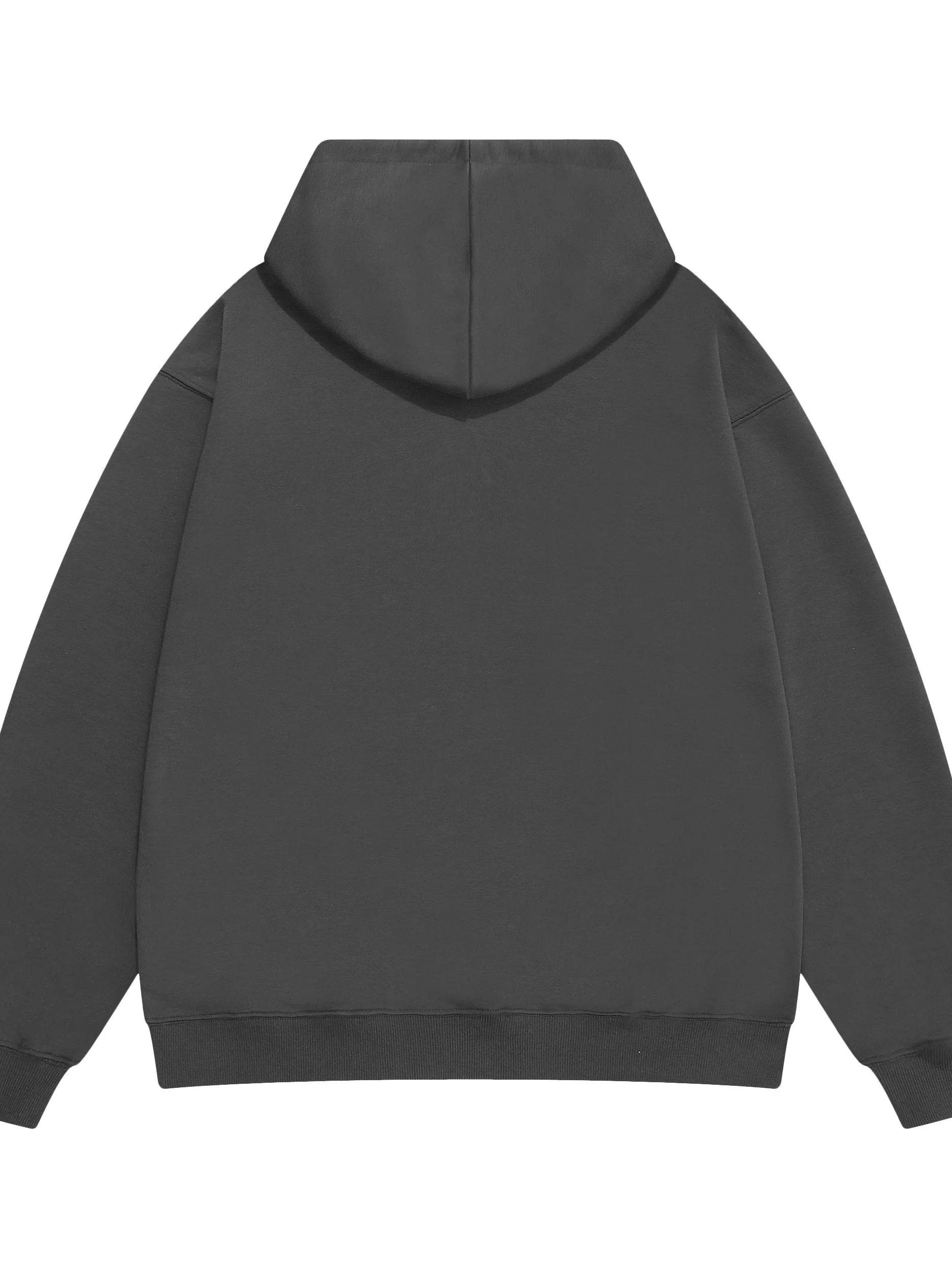 Hoodies for Men Athletic Oversized Hoodie French Terry Unisex Lightweight Hoodie Pullover Hooded Sweatshirts - AIAZ