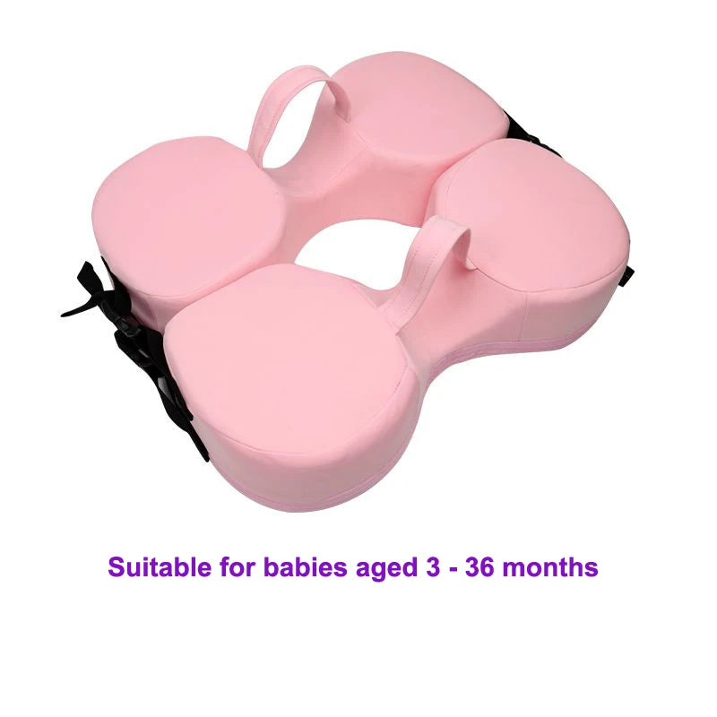 Non-inflatable Baby Swimming Floating Ring Anti Rollover Kid Swim Trainer Child Underarm Swimming Ring for 3-36 Months Baby