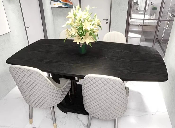 black wood matt furniture stickers  boeing film pvc adhesive paper back vinyl wallpaper cabinet furniture wood fiber wallpaper