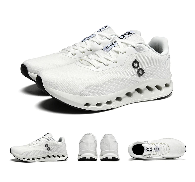 Men's Lightweight Running Shoes Anti-Slip Cushioning Breathable Mesh Sneakers for Jogging Gym Training Fitness Sport Walking