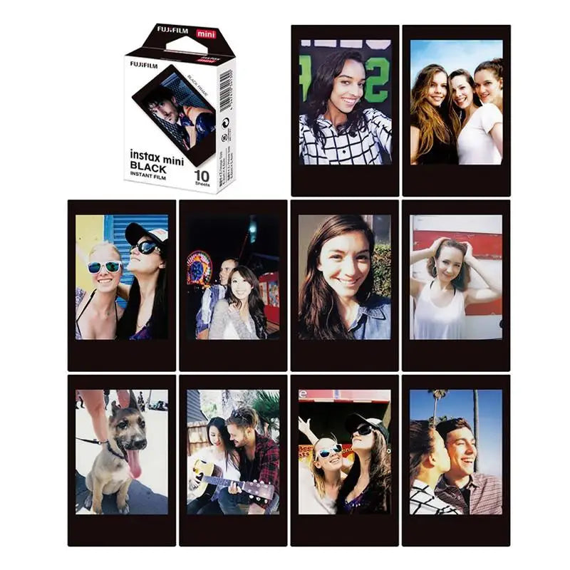 Fujifilm Instax Photo Slide Color Film 10/50 Sheets For Fuji Instax Mini 12 Film Mini 11 9 8 7+ 40 99 90 Link Fuji Instax Film