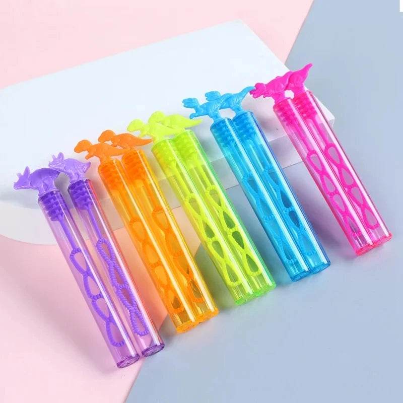 Dinosaur Bubble Tube Soap Bottle Dino Birthday Party Decoration Wedding Birthday Guests Gifts Baby Shower Suppies Kids Toys - AIAZ