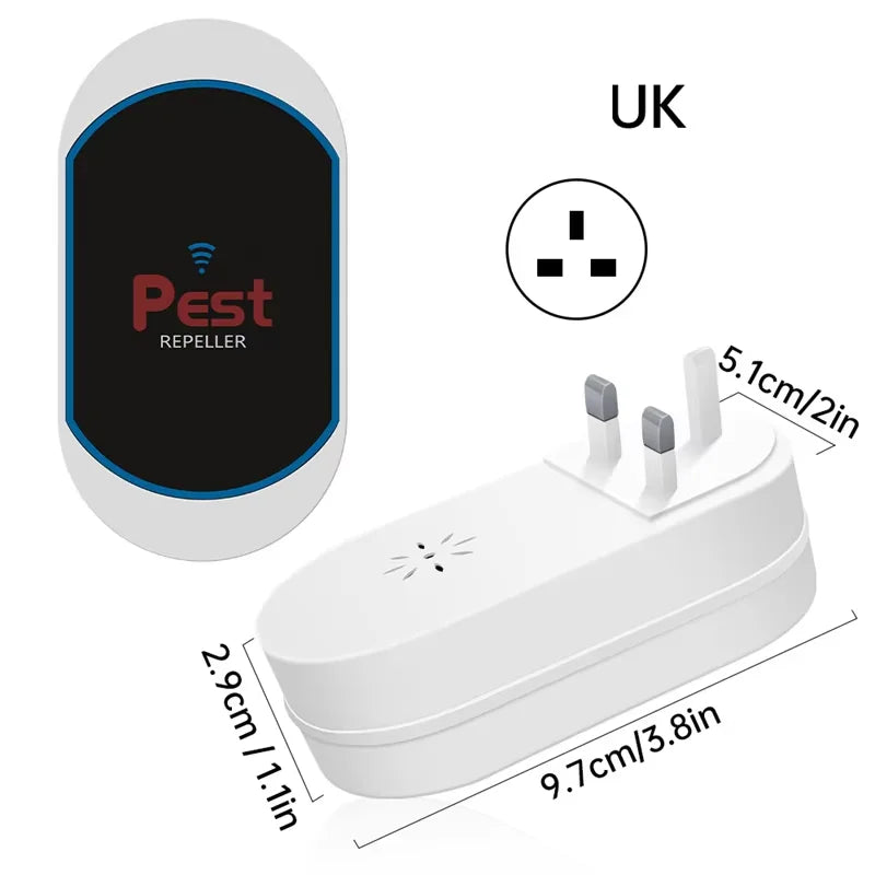 XIAOMI Ultrasonic Electronic Insect Repellent And Mouse Repellent Household Insect Repellent Mini Mosquito Repellent Silent Safe