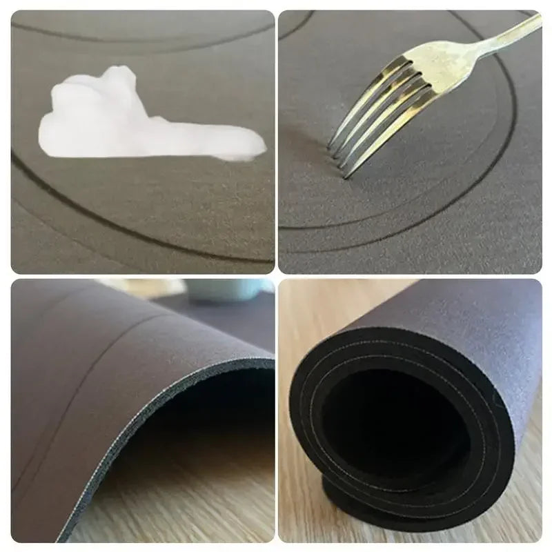 Absorbent Stone Bath Mat Toilet Door Non-slip Mat Entryway Rugs Bathroom Rugs FloorMat Quick Drying Diatomite Stone Shower Mats