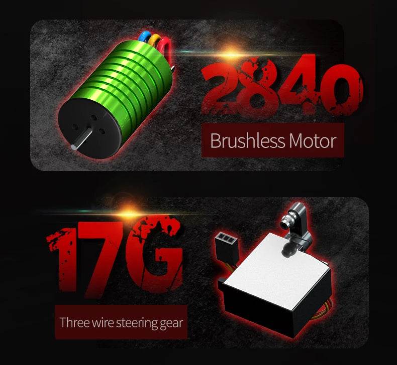 1:16 4WD RC Car 70KM/H Or 50KM/H With LED Remote Control Cars High Speed Drift Monster 4x4 Truck for Kids vs Wltoys 144001 Toys - AIAZ