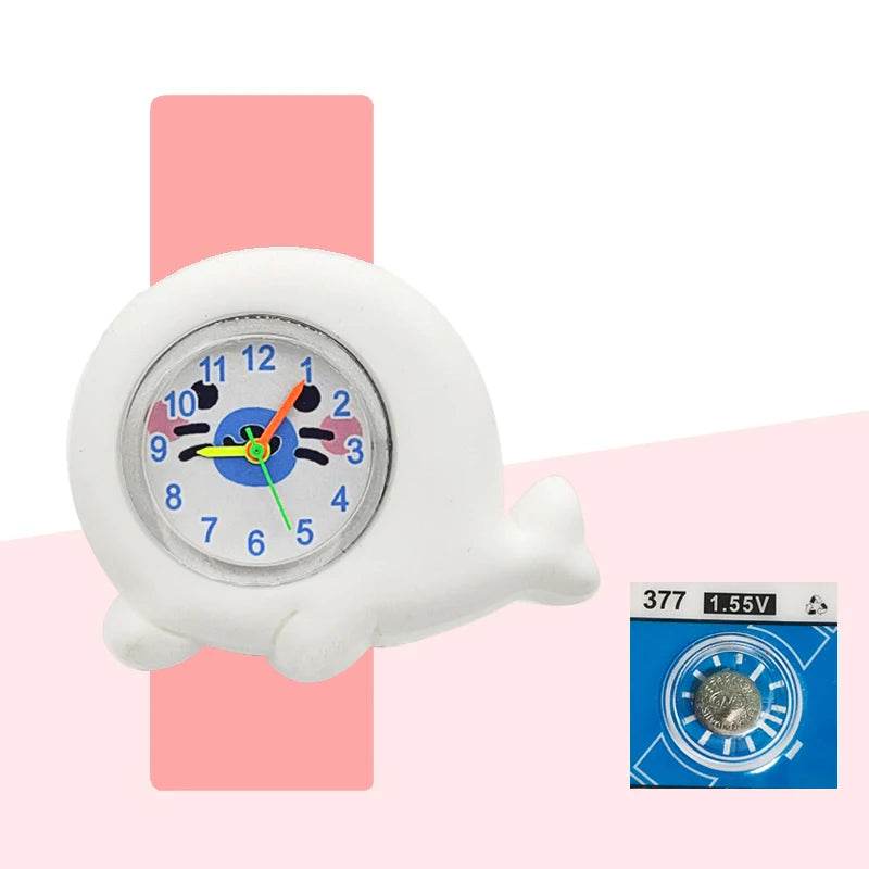 Baby Birthday Gift Children Toys Watches Cartoon Animal Dial Bracelet Kids Watches for Boy Girl 2-15 Years Old Child Clock - AIAZ