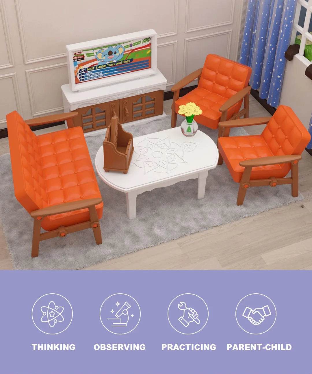 mini supermarket shopping games dollhouse furniture accessories Intellectual education toys for kid family interaction toys - AIAZ