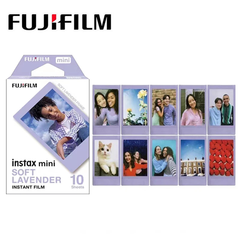 Origin Fujifilm Instax Mini Film Paper 10-60 Sheets for Fujifilm Instax Film Camera Instax Mini 12 11 9 40 41 SE Link Liplay EVO