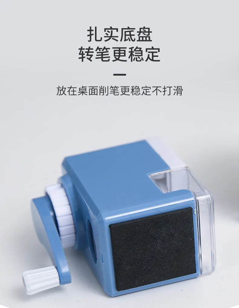 Students Use Back to School Supplies Stationery Bar Pencil Sharpener Simple and Portable Useful Kawaii Sharpeners Pencils Office - AIAZ