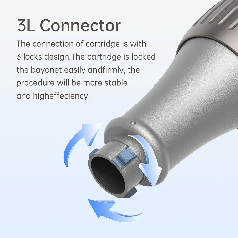 Authentic Dr.pen Ultima M8S Wireless Professional Derma Pen With 22 Needles Catridges For Hair Growth Microneedle Therapy Pen