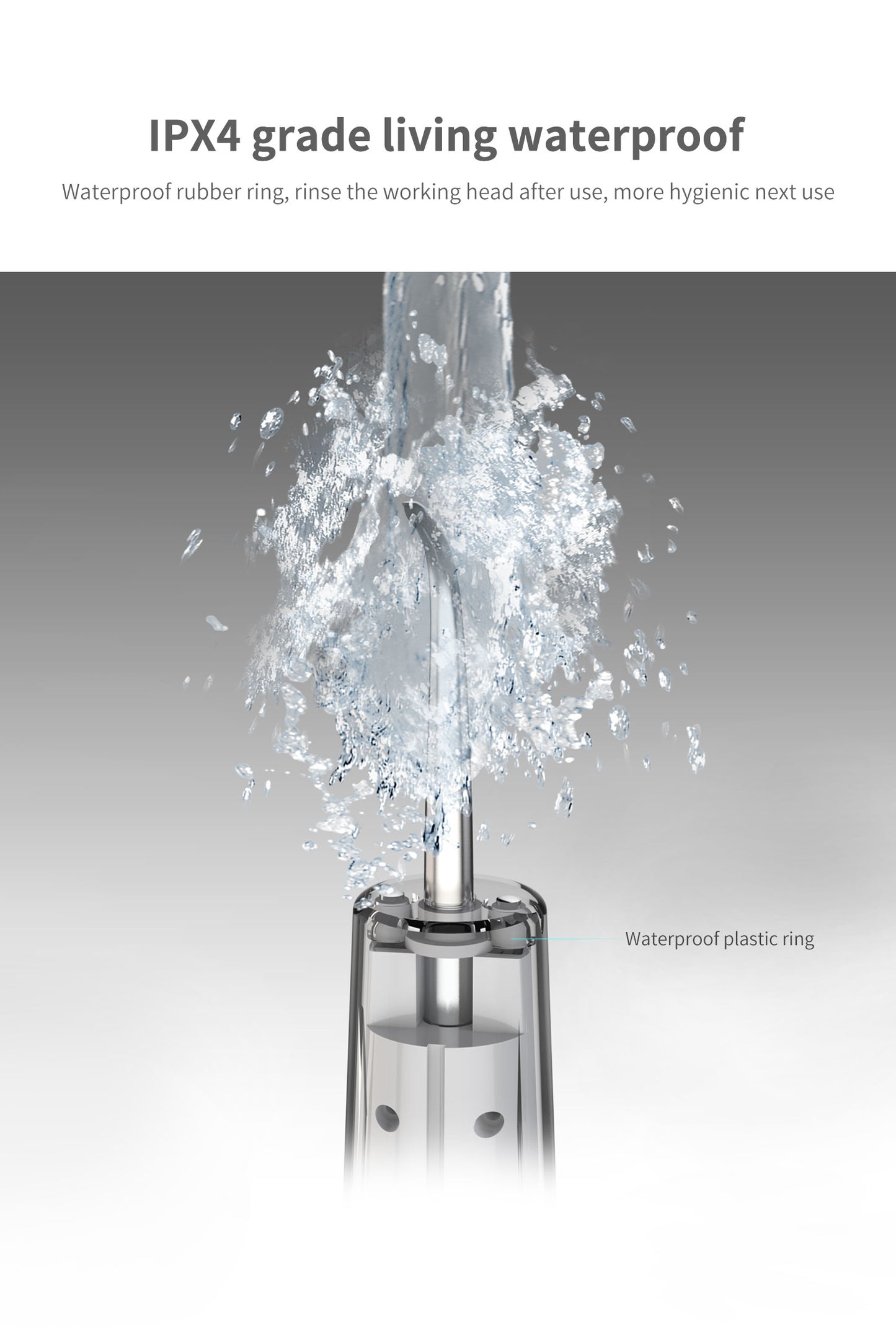 Electric Sonic Dental Calculus Scaler Oral Teeth Tartar Remover Plaque Stains Cleaner Removal Tooth Whitening Portable with LED