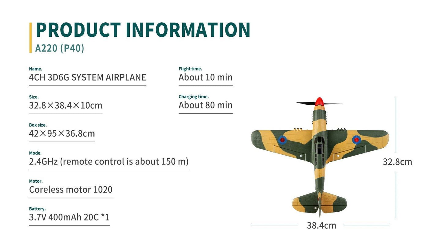 Qidi560 Moore M7 Off-road RC Plane 4CH Brushless Remote Control Airplane Fixed Wing Aircraft Model EPP Foam Toys for Children - AIAZ