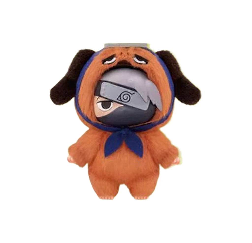Original BANDAI Eaki Naruto Uzumaki Naruto Blind Box Shippuden Beast Party Series Plush Doll Anime Characters Are Cute Toys Gift - AIAZ