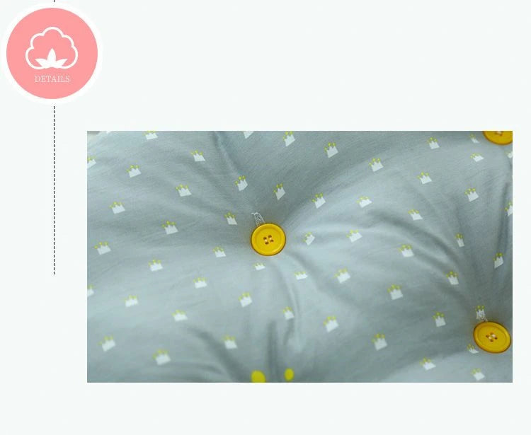 Summer Universal Breathable Crib Bumper Fashion Printed Pattern Kids Bedding Set High Quality Soft Skin-Friendly Newborn Sheets