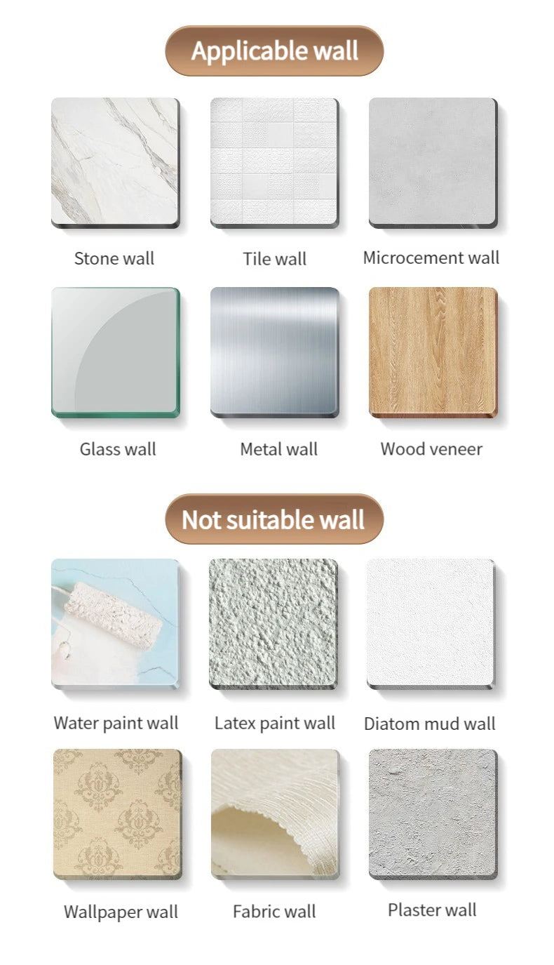 No Need To Drill Suction Cup Bathroom Storage Rack, Wall-mounted Oganizing Rack Cosmetic Storage Rack, Kitchen Storage Rack