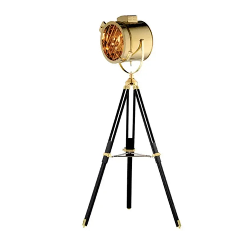Nordic Creative Designer Stainless Steel Floor Lamp Restaurant Living Room Studio Retro Metal Led Light Home Decoration Lighting