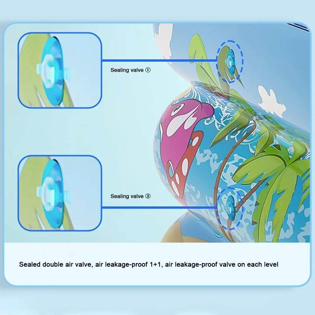 Inflatable Swimming Pool Baby Swimming Pools Removable Indoor Outdoor Swimming Pools Children Summer Pool Toys for Pool Party - AIAZ