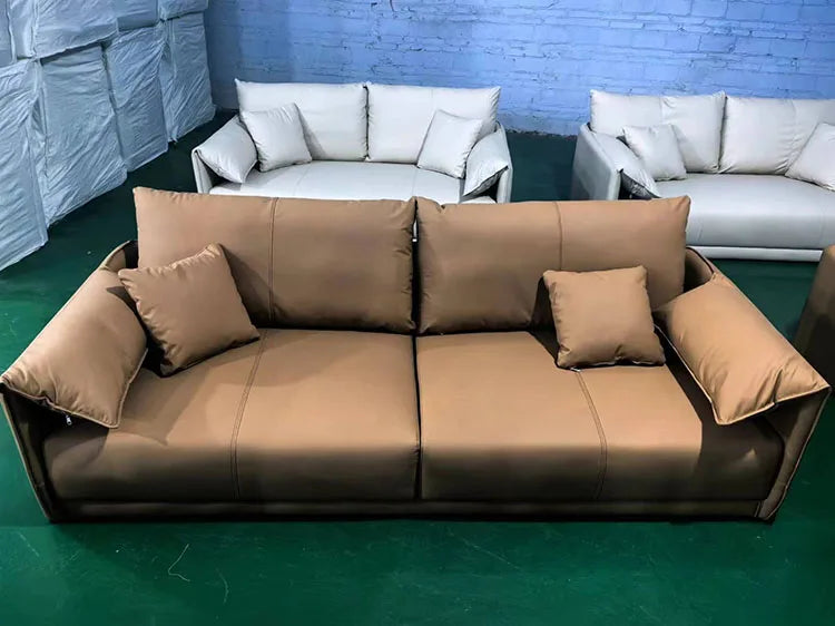 Living Room Sofa,Modern Convertible Sofa Set Multi-Purpose For Home Office Hotel Hospital Reclining Feature For Living Room