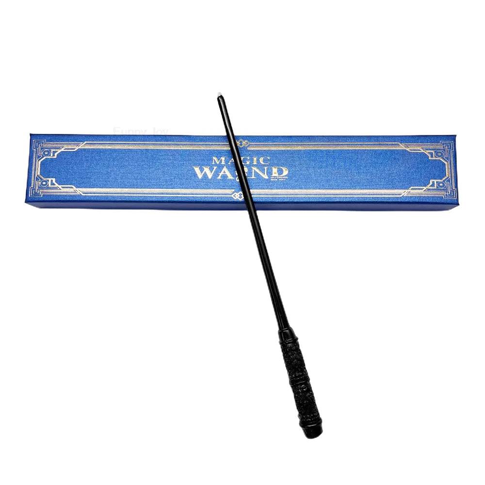 Anime Cosplay Show Glow Magic Wand With Box Children Decoration Toy Accessories For Kids Bacchetta Di Plastic Magic Stick - AIAZ
